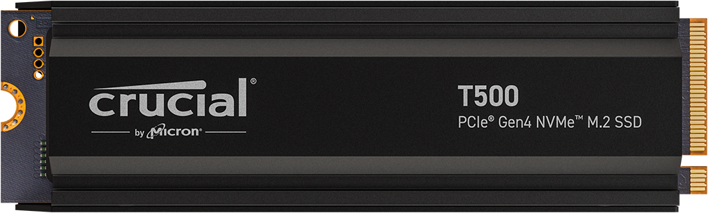 Crucial T500 SSD