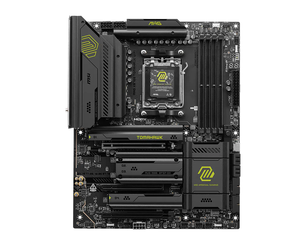MSI MAG X870E Tomahawk